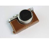 D-Lux 7 Case, Zakao - Funda para cámara con correa de mano para Leica D-Lux 7 (marrón)