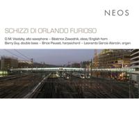D.M. Visotzky Schizzi Di Orlando Furioso (CD) Album (Importación USA)