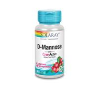 D-Mannose+ CranActin 60vcaps Solaray