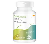 D-Manosa 1000mg - 180 comprimidos - vegano - dosis elevada | Vitamintrend®