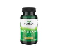 D-Manosa 700 mg 60 Cápsulas Swanson Health Products