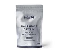 D-Manosa en Polvo de HSN | Sin Sabor 500 gr = 250 Tomas de Pura Manosa 100% Natural Sin Aditivos | No-GMO, Vegano, Sin Gluten