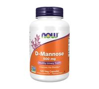D-manosa NOW, 500 mg (120 cápsulas)