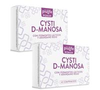 D Manosa Y Arandano Rojo Cistitis PiùLife, 90 Comprimidos, Suplemento D Manosa 2000 mg Con Cranberry Y Fermentos Lácteos, Suplemento Bienestar Urinario Y Salud Intima Femenina