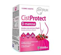 D-Manosa y Arándano Rojo | CistProtect para el Bienestar Urinario | 15 Sobres | Vegano y Sin Gluten | Zentrum