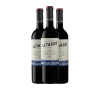 D. Mateos Letargo Tempranillo Rioja 75 cl Vino tinto (Caja de 3 Botellas de 75 cl)