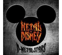 D-Metal Stars - Metal Disney