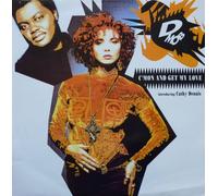 D-Mob C'Mon And Get My Love 7" FFRR F117 EX 1989