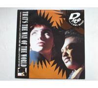 D-Mob That's The Way Of The World Essential Beat Mix 12" FFRR FX132 EX/EX 1990 12 inch, with Cathy Dennis