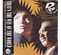 D MOB WITH CATHY DENNIS - THAT'S THE WAY OF THE WORLD 7 INCH (7" VINYL 45) UK FFRR 1990