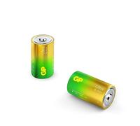 D Mono GP - Pilas alcalinas Ultra (1,5 V, 2 Unidades)