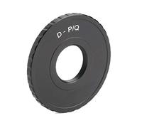 D Mount - Adaptador de objetivo PQ D-Mount 8 mm compatible con cámara Pentax PQ Q