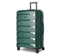 d&n South Dakota 4 ruedas Carrito L 76 cm con pliegue de expansión aceituna