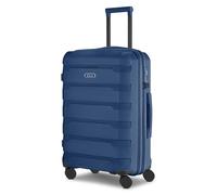 d&n South Dakota 4 ruedas Carrito M 66 cm con pliegue de expansión azul