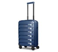 D & N, azul marino, Koffer S + (56 cm), Equipaje duro
