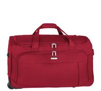 D&N Bags & More - Bolsa de viaje con 2 ruedas 65 cm (rot)