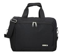 d&n Bags & More Maletín 39 cm Compartimento para el portátil negro