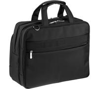 D&N Basic Line - Maletín 42 cm (schwarz)