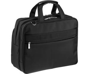 D&N Basic Line - Maletín 42 cm (schwarz)
