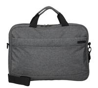 D&N Basic Line - Maletín 43 cm Polyester (grau)