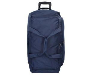 d&n Bolsa de viaje con ruedas Travel Line 7700 65 cm azul