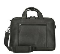 D&N Business Line - Maletín 40 cm Leder (black)