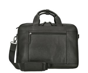D&N Business Line - Maletín 40 cm Leder (black)