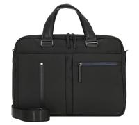 D&N Business Line - Maletín 40 cm Leder (schwarz)