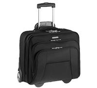 D&N Business Line Maletín de piloto, 43 cm, 32 Liters, Negro (Schwarz)