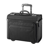 D&N Business Line Maletín de piloto, 46 cm, 38 Liters, Negro (Schwarz)