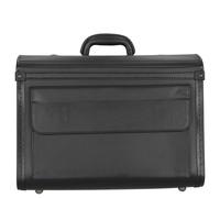 D&N Business - Maletín de piloto 46 cm PU (schwarz)
