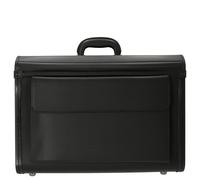 D&N Business - Maletín de piloto 51 cm PU (schwarz)