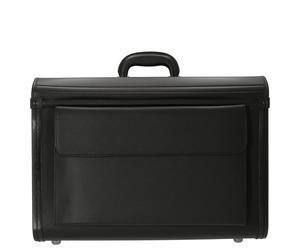 D&N Business - Maletín de piloto 51 cm PU (schwarz)