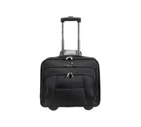 d & n Business & Travel 2 ruedas Trolley business 37 cm Compartimento para el portátil negro