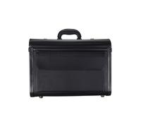 d & n Business & Travel Caso piloto 46 cm negro