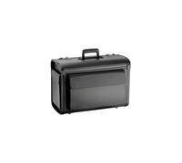 D&N Business - Maletín de piloto 51 cm PU (schwarz)