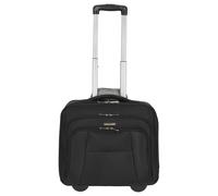 d & n Business & Travel 2 ruedas Trolley business 37 cm Compartimento para el portátil negro