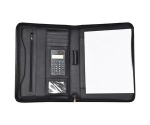 d&n Caso de escritura comercial fácil 35 cm negro