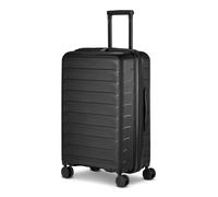 d & n Toronto 4 ruedas Trolley M 65 cm Con asa expansible negro