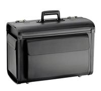 d&n Maletín de viaje para piloto 51 cm negro