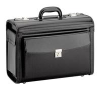 d&n Maletín de viaje y negocios 46 cm negro