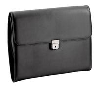 d&n Maletín Easy Business 36 cm negro