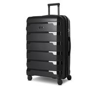 D & N, Negro , Koffer L + (76 cm), Equipaje duro