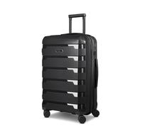 d&n South Dakota 4 ruedas Carrito M 66 cm con pliegue de expansión negro