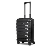 d&n South Dakota 4 ruedas Carro de la cabina S 56 cm con pliegue de expansión negro