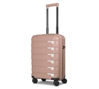 d&n South Dakota 4 ruedas Carro de la cabina S 56 cm con pliegue de expansión oro rosa