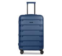 d&n South Dakota 4 ruedas Carrito M 66 cm con pliegue de expansión azul