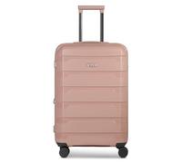 D & N, rose gold, Koffer M + (66 cm), Equipaje duro