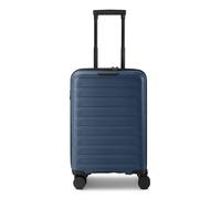 d & n Toronto 4 ruedas Maleta de cabina S 54 cm Con asa expansible azul