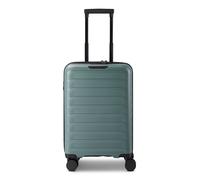 d & n Toronto 4 ruedas Maleta de cabina S 54 cm Con asa expansible azul